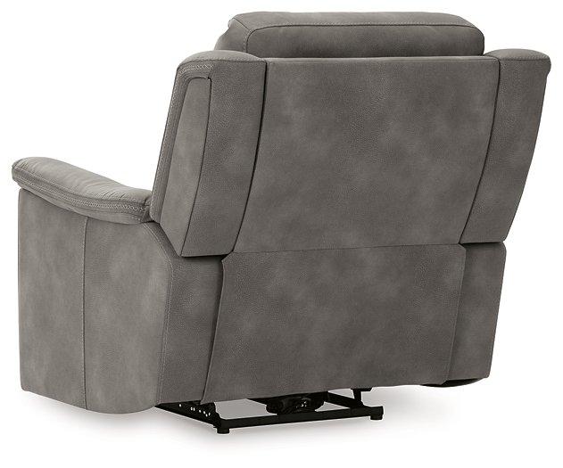Next-Gen DuraPella Power Recliner - Bargain Furniture (Detroit, MI)