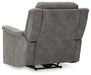 Next-Gen DuraPella Power Recliner - Bargain Furniture (Detroit, MI)