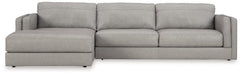 Amiata Sectional with Chaise - Bargain Furniture (Detroit, MI)