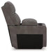 Next-Gen DuraPella Power Reclining Sectional Loveseat with Console - Bargain Furniture (Detroit, MI)