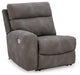 Next-Gen DuraPella Performance Fabric 3-Piece Dual Power Reclining Modular Sofa - Bargain Furniture (Detroit, MI)