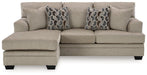 Stonemeade Sofa Chaise - Bargain Furniture (Detroit, MI)