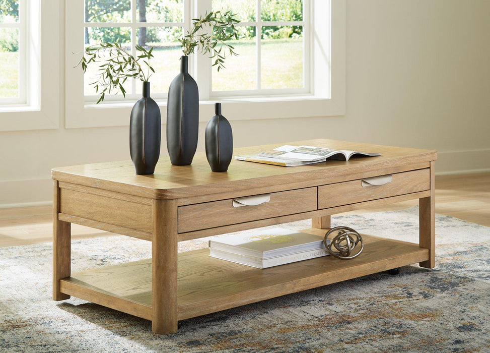 Rencott Occasional Table Set - Bargain Furniture (Detroit, MI)