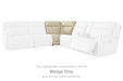 Double Deal Power Reclining Sectional - Bargain Furniture (Detroit, MI)