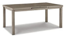 Beach Front Outdoor Dining Set - Bargain Furniture (Detroit, MI)