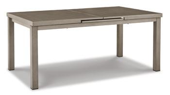 Beach Front Outdoor Dining Set - Bargain Furniture (Detroit, MI)