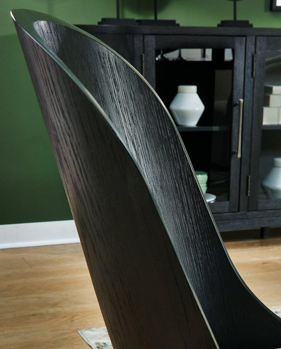Rowanbeck Dining Package - Bargain Furniture (Detroit, MI)