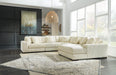 Lindyn Sectional with Chaise - Bargain Furniture (Detroit, MI)