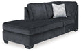 Altari 2-Piece Sleeper Sectional with Chaise - Bargain Furniture (Detroit, MI)
