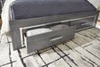 Lodanna Bed with 2 Storage Drawers - Bargain Furniture (Detroit, MI)
