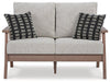 Emmeline Outdoor Seating Set - Bargain Furniture (Detroit, MI)
