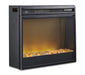 Willowton 64" TV Stand with Electric Fireplace - Bargain Furniture (Detroit, MI)