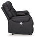 Axtellton Power Reclining Loveseat with Console - Bargain Furniture (Detroit, MI)