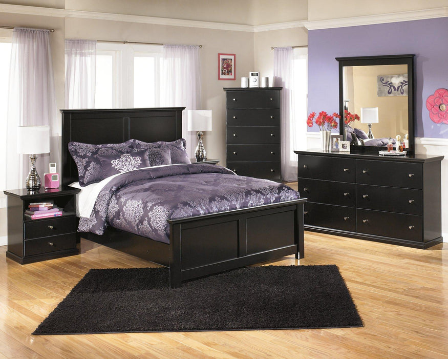 Maribel Dresser and Mirror - Bargain Furniture (Detroit, MI)
