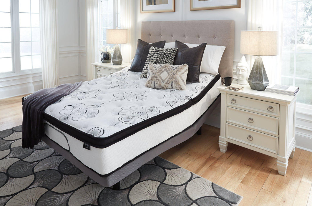 Chime 12 Inch Hybrid Mattress in a Box - Bargain Furniture (Detroit, MI)
