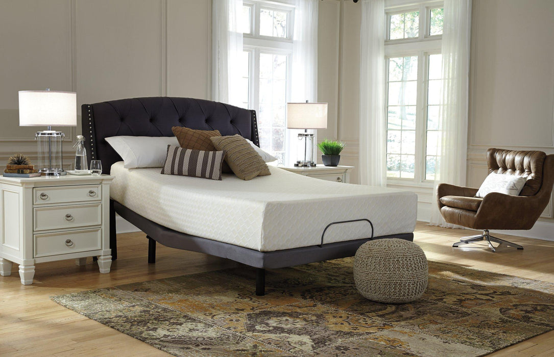 Chime 12 Inch Memory Foam Mattress in a Box - Bargain Furniture (Detroit, MI)