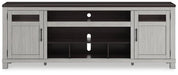 Darborn 88" TV Stand with Electric Fireplace - Bargain Furniture (Detroit, MI)