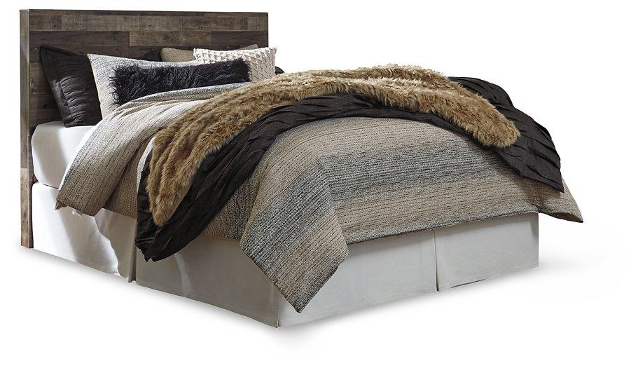 Derekson Bed with 2 Side Storage - Bargain Furniture (Detroit, MI)