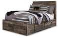 Derekson Youth Bed with 6 Storage Drawers - Bargain Furniture (Detroit, MI)