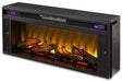 Landocken 83" TV Stand with Electric Fireplace - Bargain Furniture (Detroit, MI)