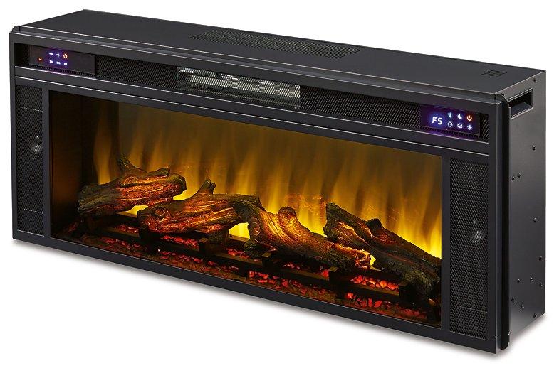 Entertainment Accessories Fireplace Insert - Bargain Furniture (Detroit, MI)