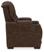 Owner's Box Power Recliner - Bargain Furniture (Detroit, MI)