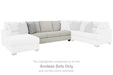 Lowder Sectional with Chaise - Bargain Furniture (Detroit, MI)