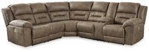 Ravenel Power Reclining Sectional - Bargain Furniture (Detroit, MI)