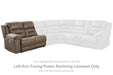 Ravenel Power Reclining Sectional - Bargain Furniture (Detroit, MI)