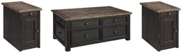 Tyler Creek Occasional Table Set - Bargain Furniture (Detroit, MI)