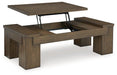 Rosswain Occasional Table Set - Bargain Furniture (Detroit, MI)