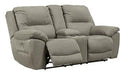 Next-Gen Gaucho Power Reclining Loveseat with Console - Bargain Furniture (Detroit, MI)
