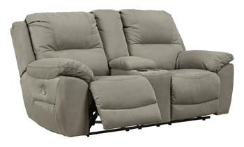Next-Gen Gaucho Power Reclining Loveseat with Console - Bargain Furniture (Detroit, MI)