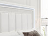 Chalanna Upholstered Storage Bed - Bargain Furniture (Detroit, MI)