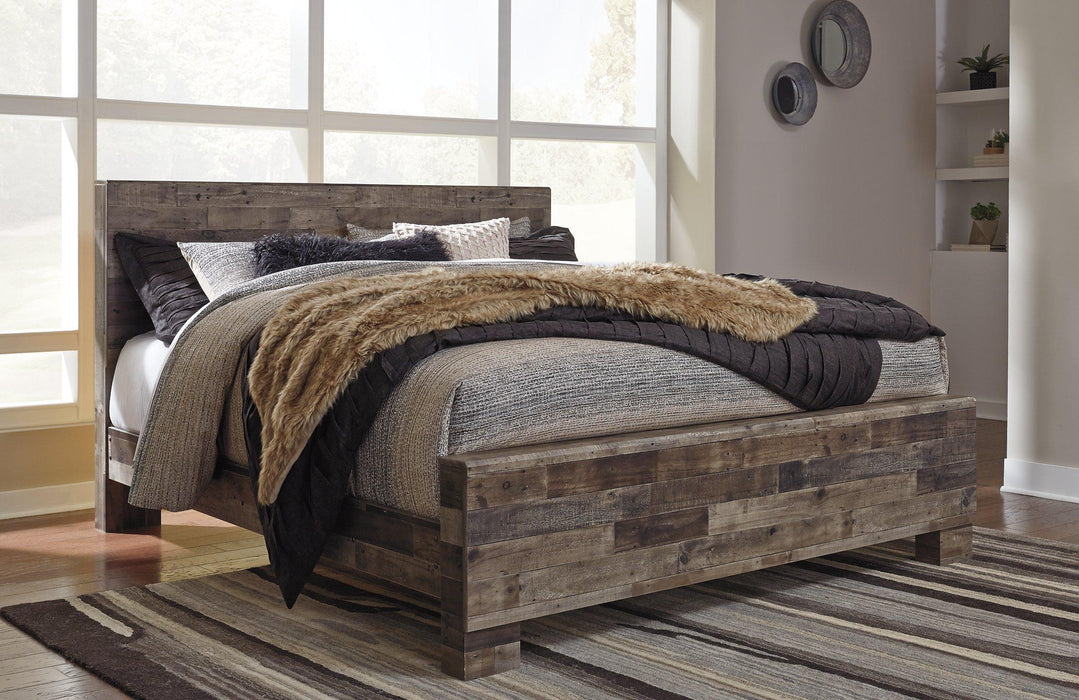 Derekson Bed with 2 Side Storage - Bargain Furniture (Detroit, MI)
