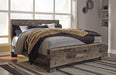 Derekson Panel Headboard - Bargain Furniture (Detroit, MI)