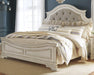 Realyn Upholstered Bed - Bargain Furniture (Detroit, MI)
