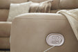Next-Gen DuraPella Power Reclining Sectional Loveseat - Bargain Furniture (Detroit, MI)