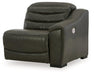 Center Line 3-Piece Power Reclining Loveseat with Console - Bargain Furniture (Detroit, MI)