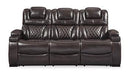 Warnerton Power Reclining Sofa - Bargain Furniture (Detroit, MI)