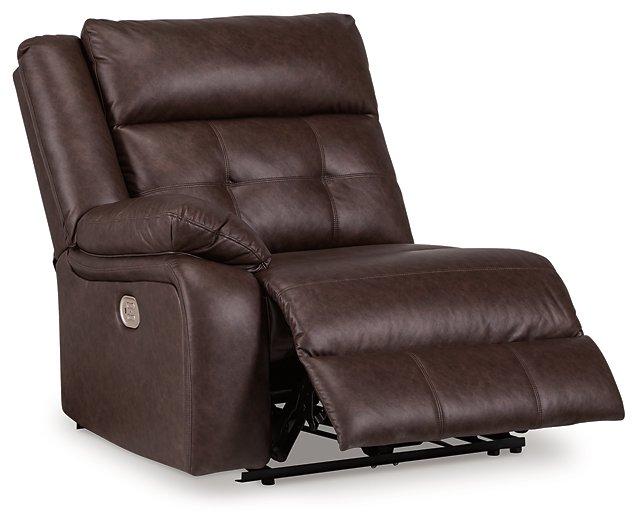 Punch Up Power Reclining Sectional Loveseat with Console - Bargain Furniture (Detroit, MI)
