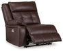 Punch Up Power Reclining Sectional Loveseat with Console - Bargain Furniture (Detroit, MI)
