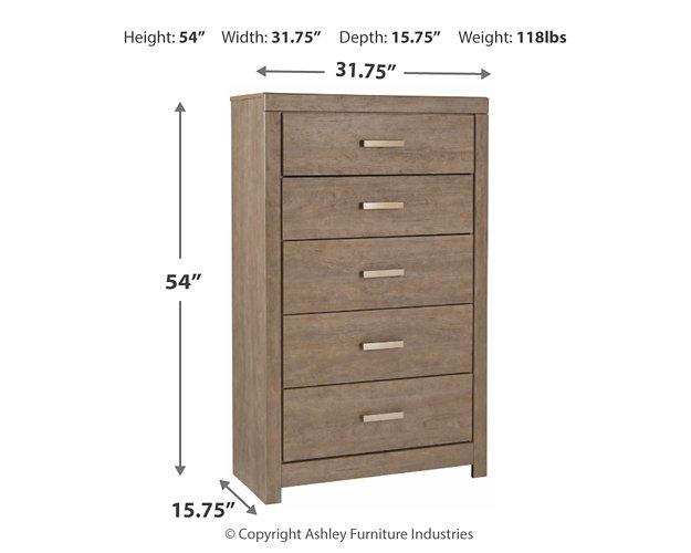Culverbach Chest of Drawers - Bargain Furniture (Detroit, MI)