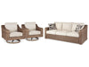 Beachcroft Outdoor Seating Set - Bargain Furniture (Detroit, MI)