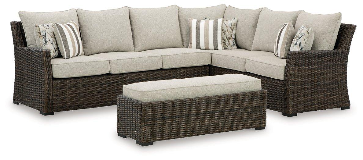 Brook Ranch Outdoor Package - Bargain Furniture (Detroit, MI)