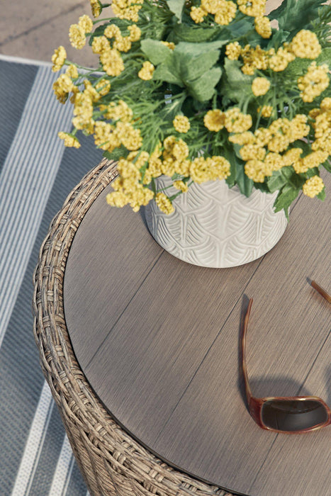 Danson Outdoor Occasional Table Set - Bargain Furniture (Detroit, MI)