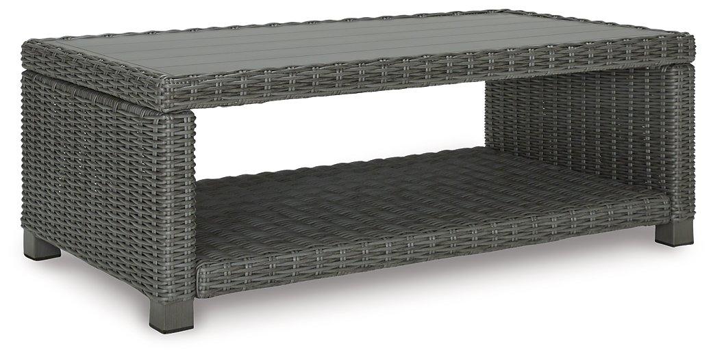 Elite Park Outdoor Occasional Table Set - Bargain Furniture (Detroit, MI)