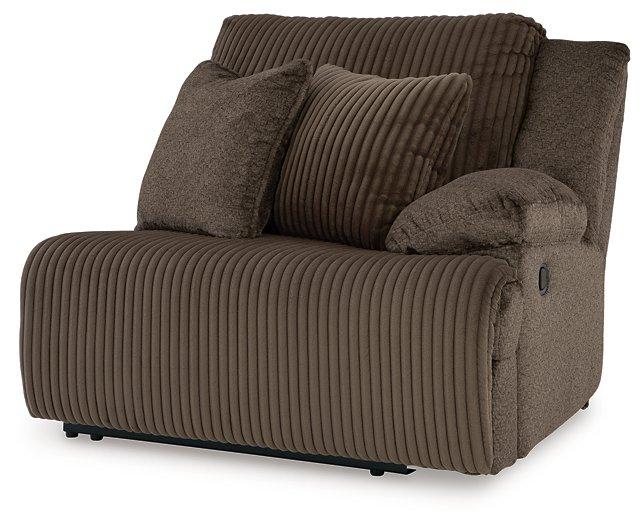 Top Tier Reclining Sectional with Chaise - Bargain Furniture (Detroit, MI)
