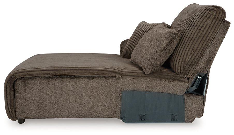 Top Tier Reclining Sectional with Chaise - Bargain Furniture (Detroit, MI)