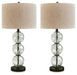 Airbal Table Lamp (Set of 2) - Bargain Furniture (Detroit, MI)